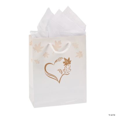 Small Fall Wedding Gift Bags
