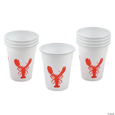 Crawfish Disposable Cups