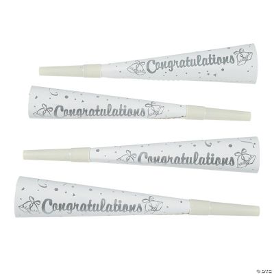 Silvertone Wedding Horns