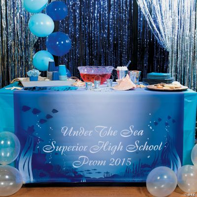 Personalized Under The Sea Table Runner
