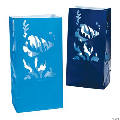 Under The Sea Luminary Bags