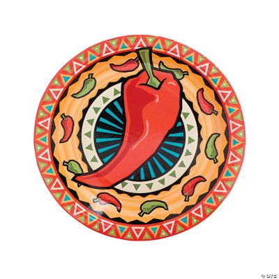 Southwest Chilies Dinner Plates