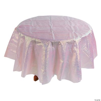 Pink Diamond Opal Essence™ Round Table Cover