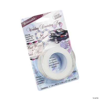 Removable Double-Sided Decorator Tape