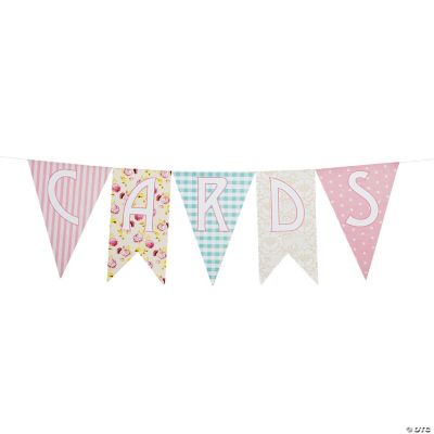 Shabby Chic “Cards” Pennant Banner