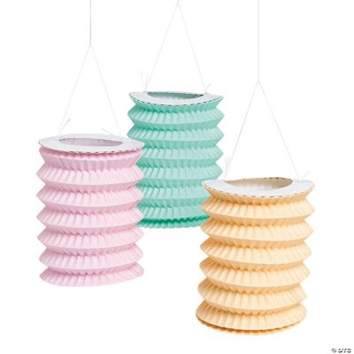 Vintage Collection Paper Lantern Garland