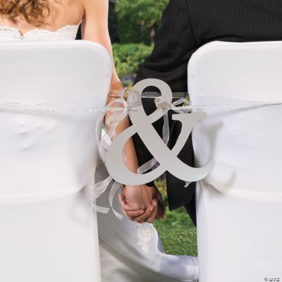 “&” Sign Cutout