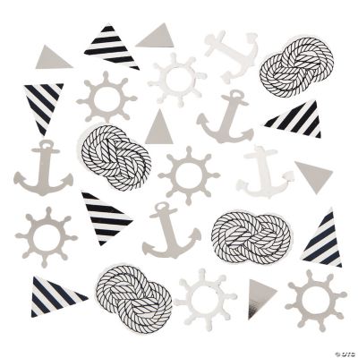 Anchor & Pennant Confetti
