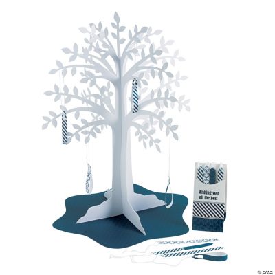 Nautical Wishing Tree Centerpiece