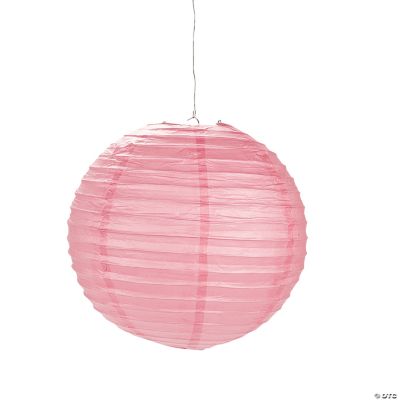 Pink Paper Lanterns