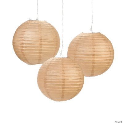 Mushroom Brown Paper Lanterns