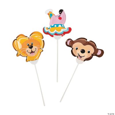 Circus Self-Inflatable Mylar Balloon Assortment