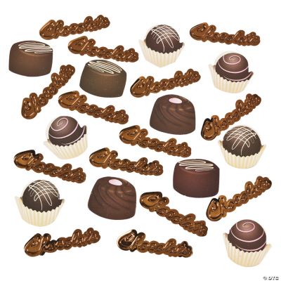 Chocolate Truffle Confetti
