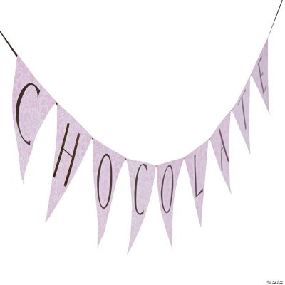 “Chocolate” Truffle Garland
