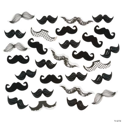 Mustache Confetti