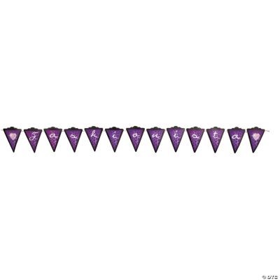 Fashion Puppy “Fashionista” Pennant Banner