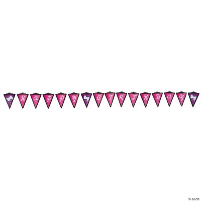 Fashion Puppy “Happy Birthday” Banner