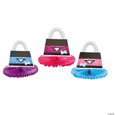 Fashion Puppy Purse Centerpieces