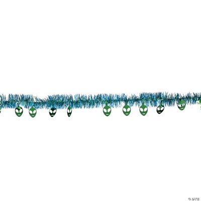 Alien Tinsel Garland