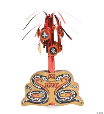 Year Of The Snake Tabletop Fountain