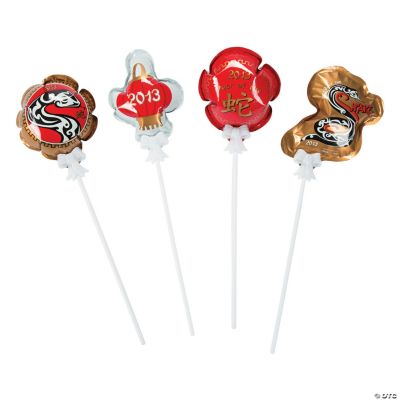 Year Of The Snake Self-Inflate Mylar Balloons