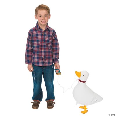 My Own Pet Duck Mylar Balloon