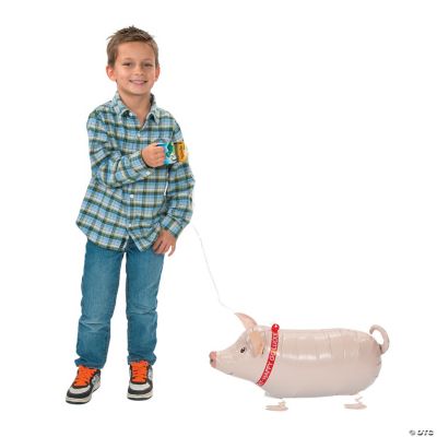 My Own Pet Pig Balloon