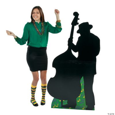 Preservation Hall Bass Player Stand-Up