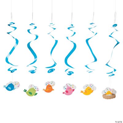 “Make A Joyful Noise!” Dangling Swirls