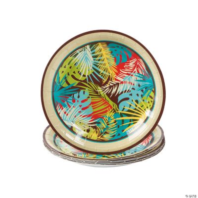 Island Breeze Dessert Plates