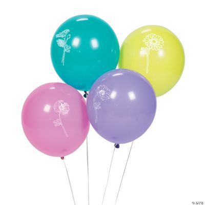 Love In Bloom Latex Balloons