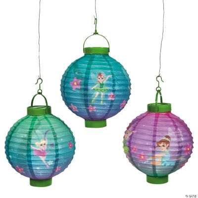 Ballerina Fairies Light-Up Lanterns