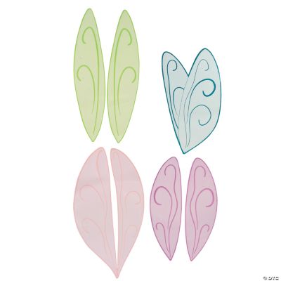 Glittered Fairy Wing Cutouts