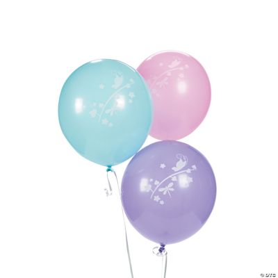 Ballerina Fairies Latex Balloons