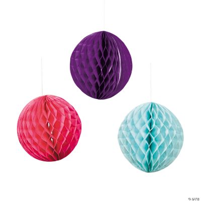 1st Birthday Cupcake Tissue Balls