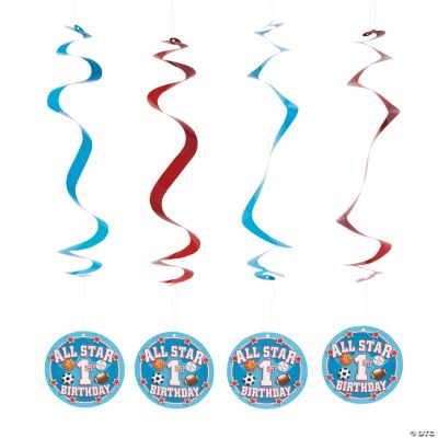 “All Star” Dangling Swirls