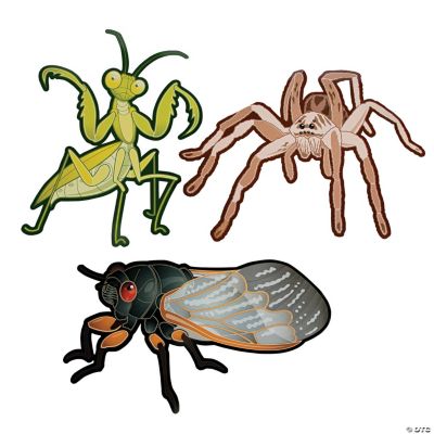 Bug Cutouts
