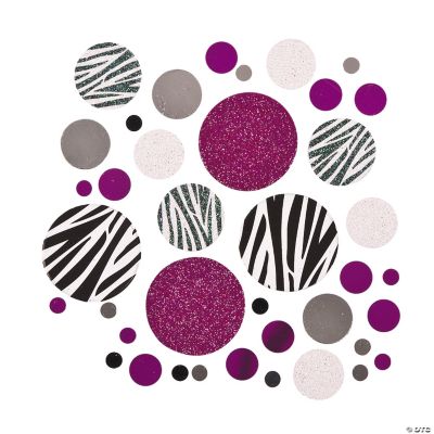 Zebra Party Confetti