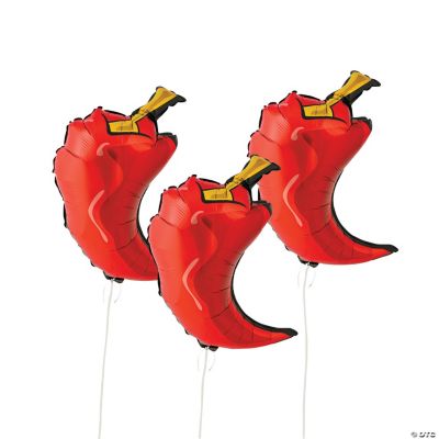Chili Pepper Mylar Balloons