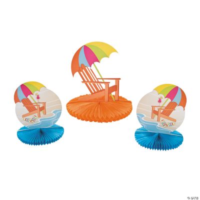 California Beach Centerpiece Set