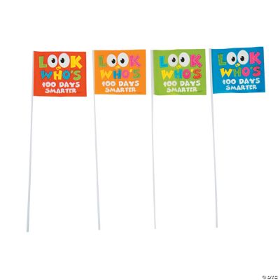 “100 Days Smarter” Flags