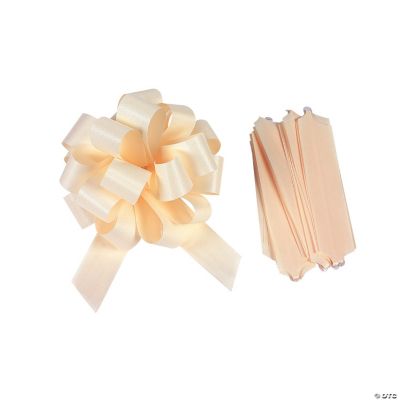 Ivory Wedding Pew Bows