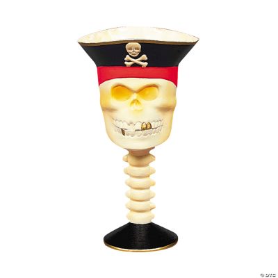 Pirate Skull Goblets