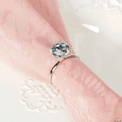 Diamondâ€ Ring Napkin Rings