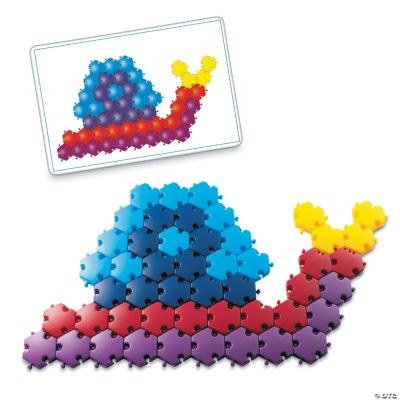 Rainbow Mosaic Pattern Puzzles, MindWare Exclusives - Mindware