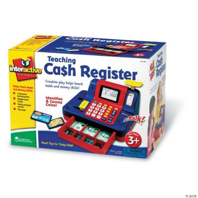 Teaching Talking Cash Register, Early Learning, Activities Mindware