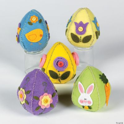 Plush Egg Craft Kit