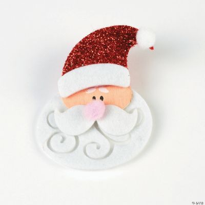 Santa Pin Craft Kit