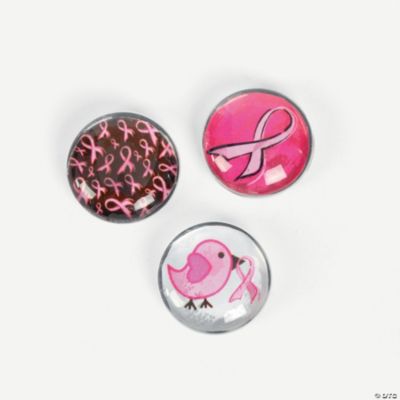 Pink Ribbon Magnet Craft Kit