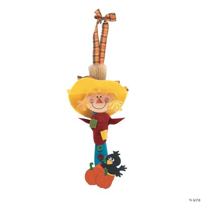 Scarecrow Paint Brush Character Craft Kit